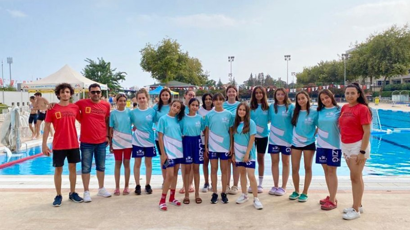 Gençlik ve Spor’da Su Topu Kız Takımı Profesyonel Lig’de