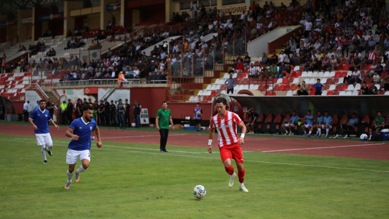 Gümüşhane Sportif Faaliyetler: 0 - Elazığ Karakoçan FF: 0