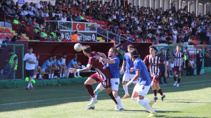 Elazığ Karakoçan FK: 1 - ES Elazığspor: 0