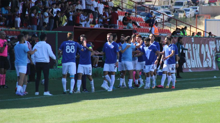 Elazığ Karakoçan FK, Ergene Velimeşespor ile eşleşti