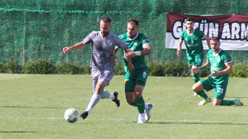 ES Elazığspor: 1 - Amasyaspor FK: 0