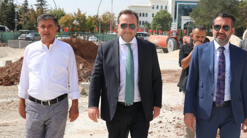 Milletvekili Ağar, Başkan Şerifoğulları'yla Elazığ'ın Vizyon Projelerini İnceledi