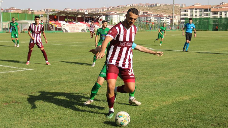 Elazığspor’da Ömer Faruk, gollerine devam ediyor