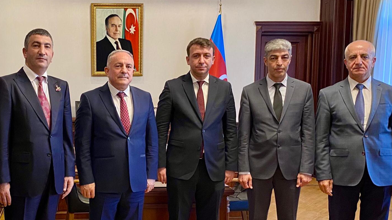 Fırat Üniversitesi ile Azerbaycan arasındaki ikili ilişkiler güçlendiriliyor