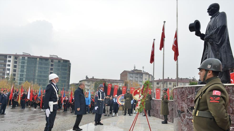 10 Kasım Atatürk’ü Anma Günü töreni düzenlendi