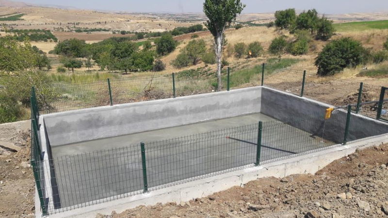 Elazığ’ın 2 köyünde sulama projeleri tamamlandı