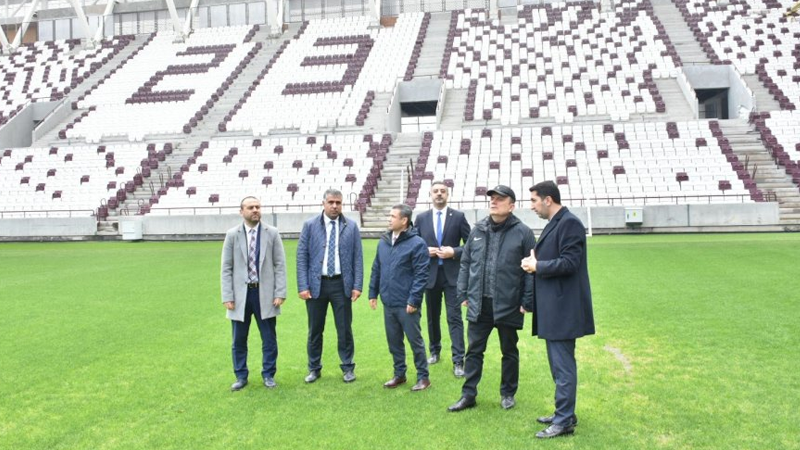 Spor Hizmetleri Genel Müdürü Mehmet Baykan Elazığ’da Bir Dizi Ziyarette Bulundu
