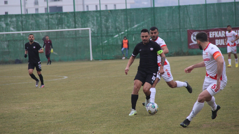 23 Elazığ FK.: 0 - Gümüşhane Sportif Faaliyetler A.Ş: 1