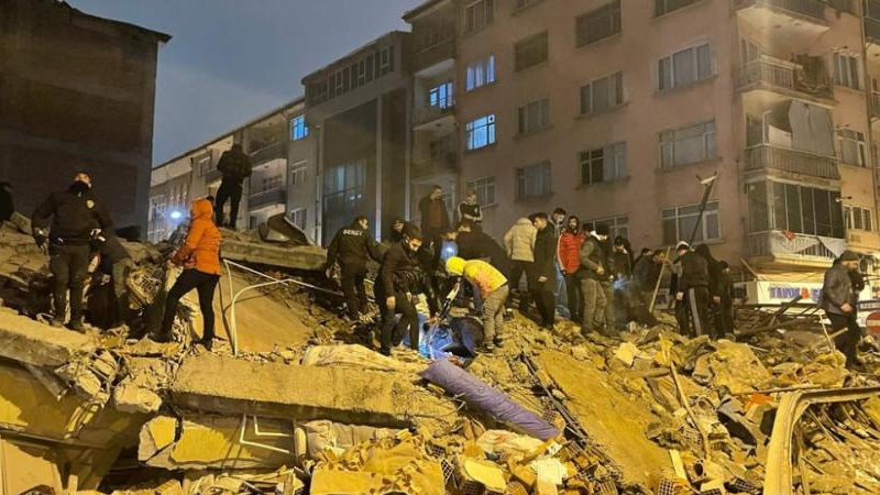  Kahramanmaraş merkezli depremlerde 6 bin 234 kişi hayatını kaybetti