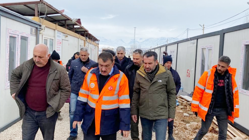 Başkan Şerifoğulları, Malatya’da Depremzedelerle Bir Araya Geldi