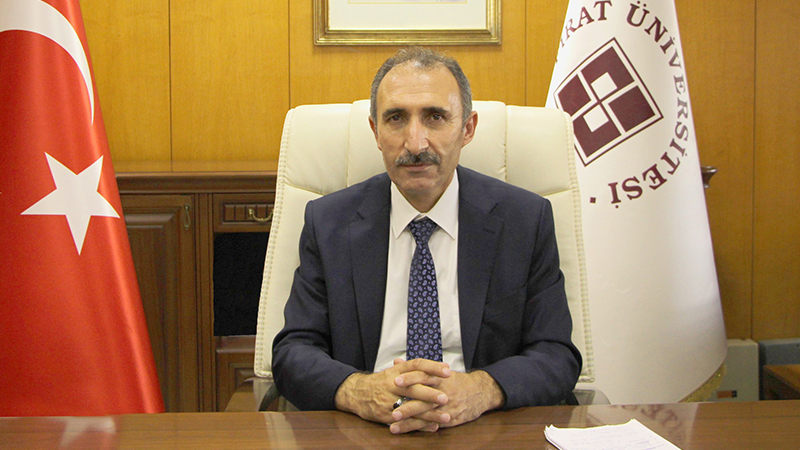 Fırat Üniversitesi Rektörü Prof. Dr. Fahrettin Göktaş’ın Acı Günü