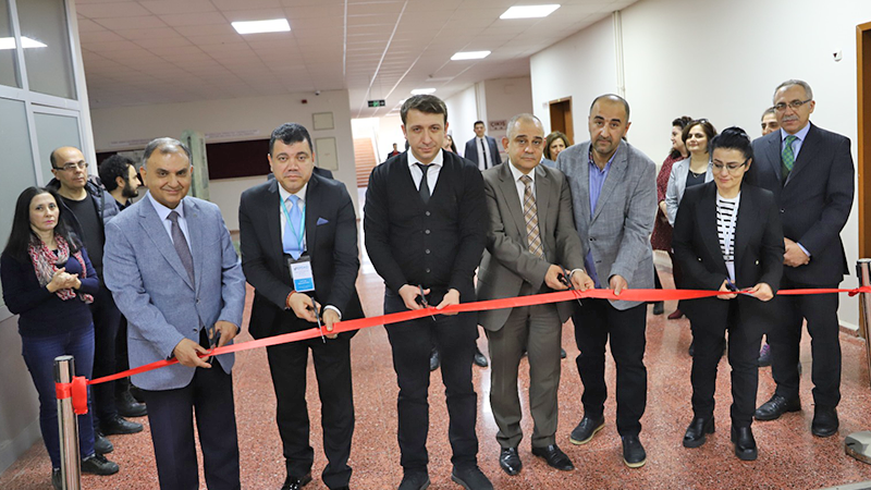 Fırat Üniversitesinde 18 Mart Çanakkale Sergisi Açıldı