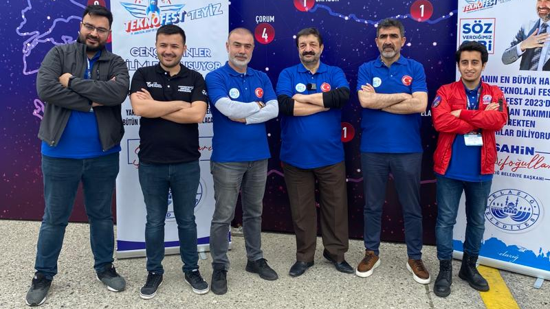 Elazığ Belediyesi'nin TEKNOFEST’te Desteklediği 2 Takım Finale Yükseldi