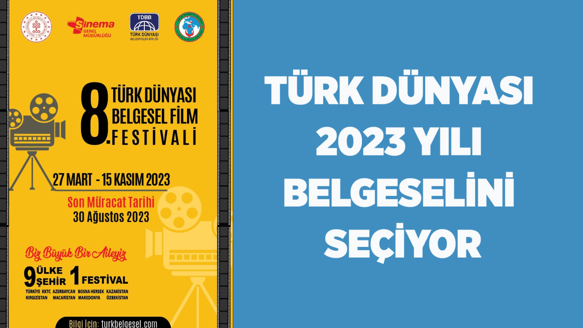 Türk Dünyası 2023 Yılı Belgeselini Seçiyor