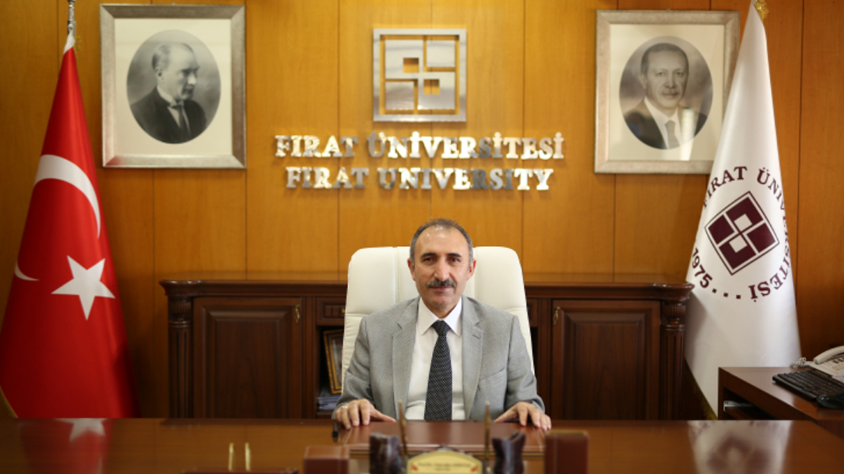 FÜ. Rektörü Prof. Dr. Fahrettin Göktaş Kurban Bayramını Kutladı