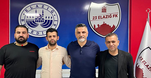 23 Elazığ FK Hocaoğlu ile sözleşme imzaladı