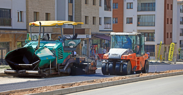 Saraybosna Caddesi’ndeki Çalışmalar Sürüyor
