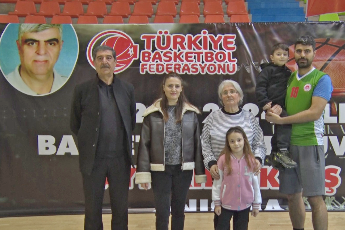 Aytekin Akbaş anısına basketbol turnuvası düzenlendi