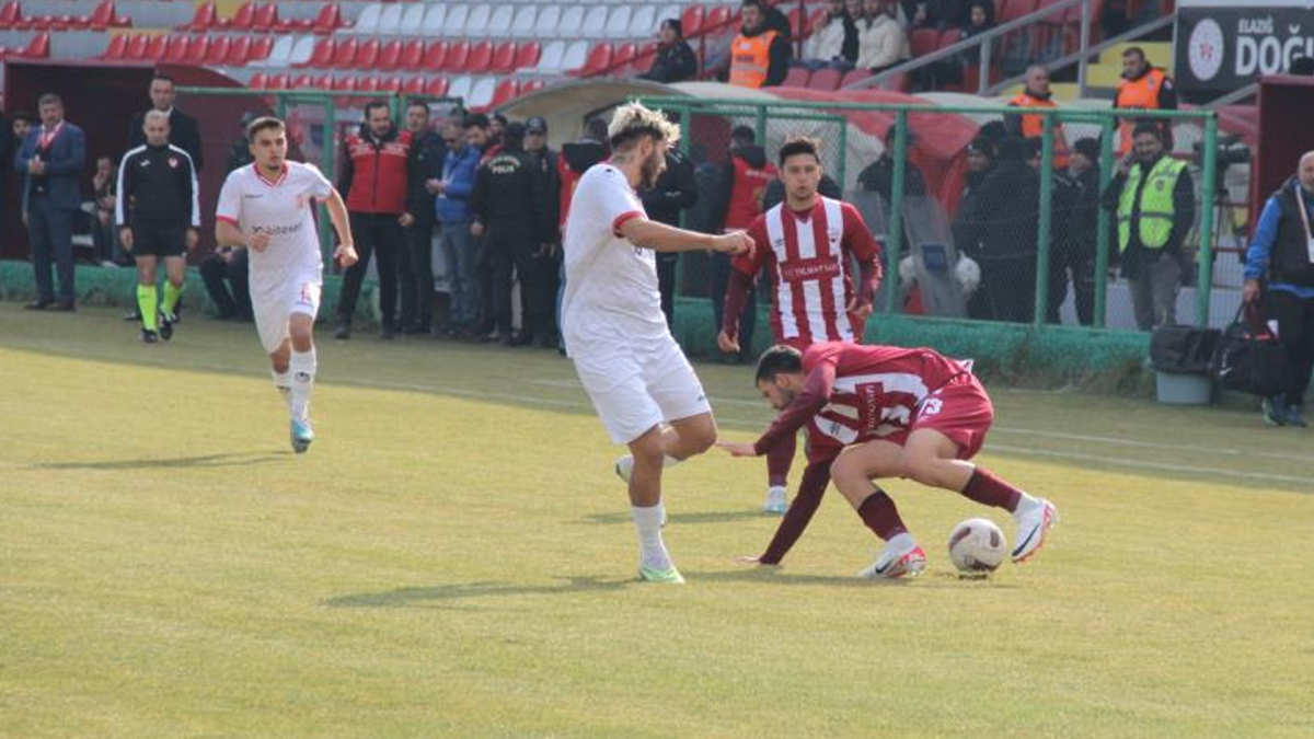 23 Elazığ FK: 1 - Balıkesirspor: 0