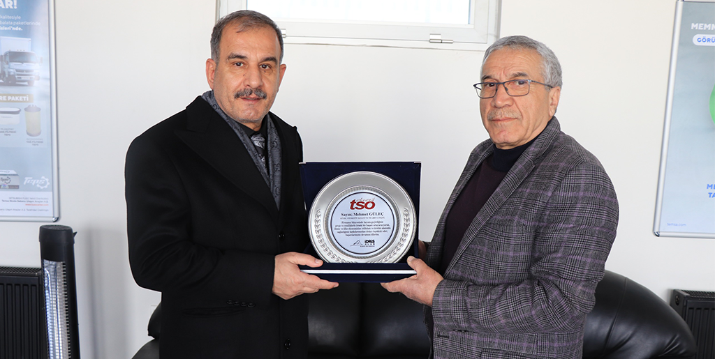 Elazığ TSO Başkanı Alan Otomotiv Sektörünü ziyaret etti