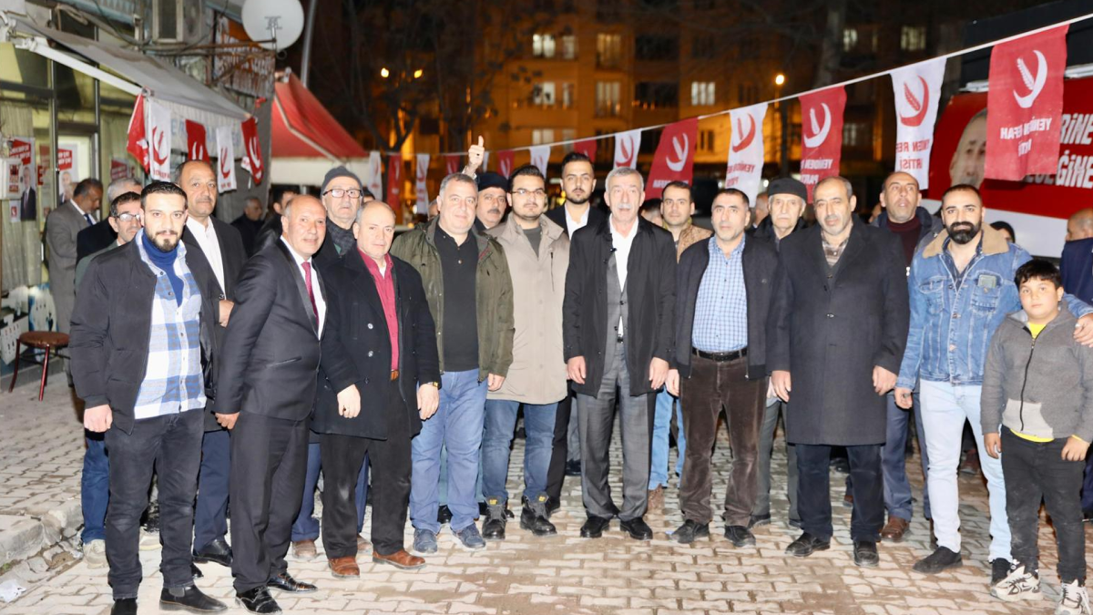 YRP Elazığ Belediye Başkan Adayı Septioğlu’nun Seçim Çalışmaları