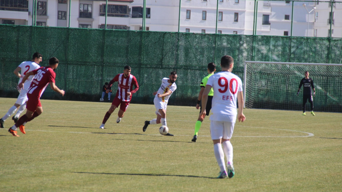 23 Elazığ FK: 1 - Çatalcaspor: 0