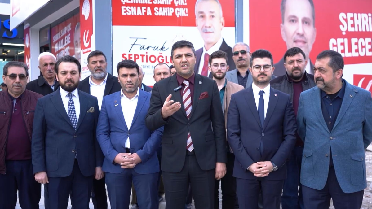 Yeniden Refah Partisi SKM Başkanı Karakuş’tan Miting Alanı Açıklaması