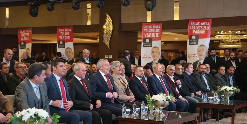 YRP Elazığ Belediye Başkan Adayı Faruk Septioğlu, Projelerini Açıkladı
