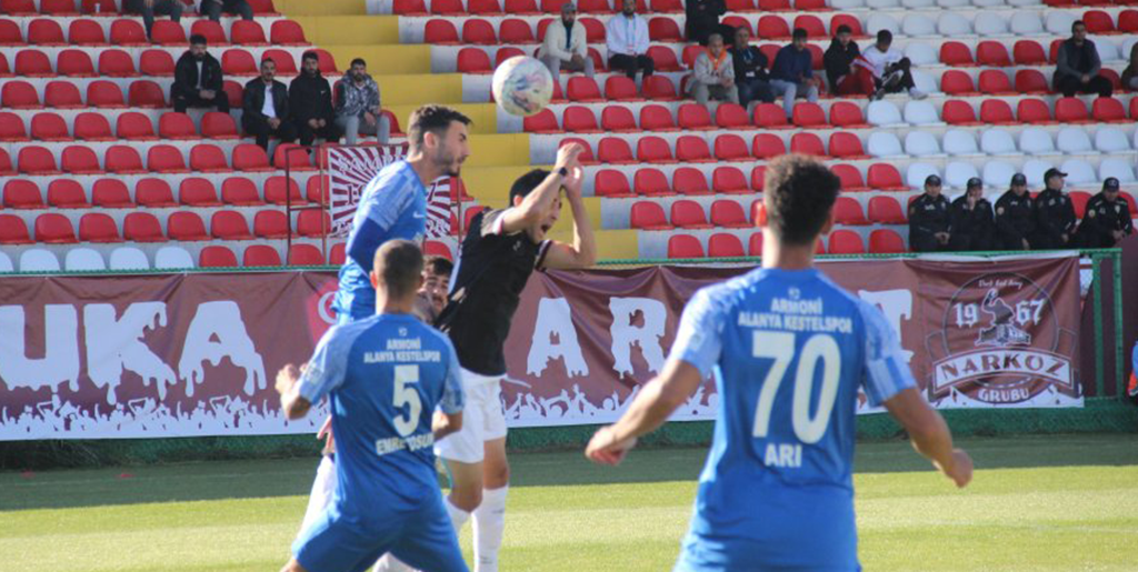 Armoni Alanya Kestelspor: 4 - 23 Elâzığ FK.: 1