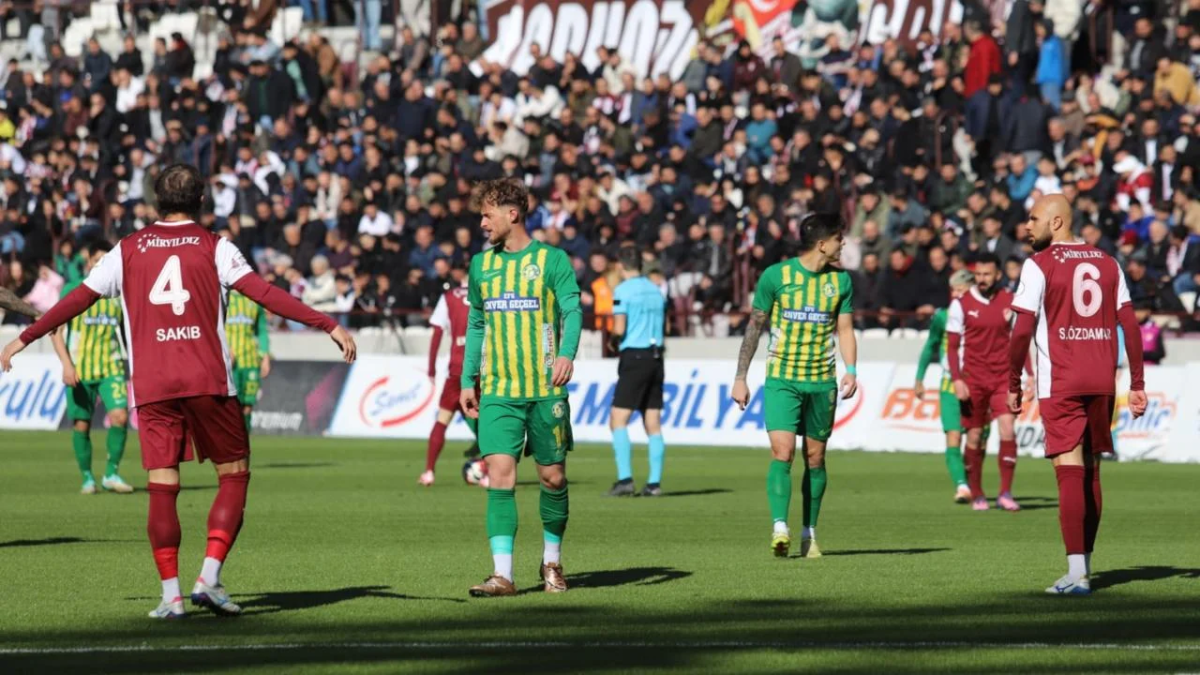 Elazığspor: 1 - Şanlıurfaspor: 0