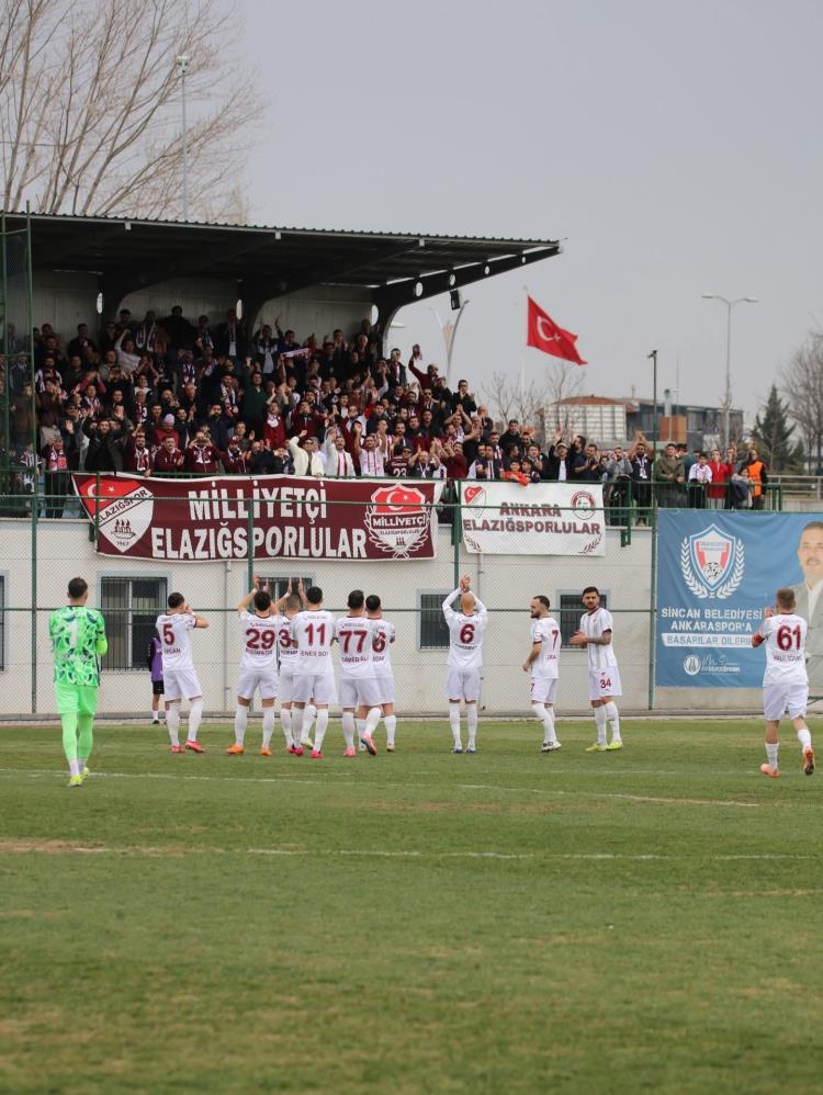 Elazığspor Ankaraspor’u 3-2 Mağlup Etti