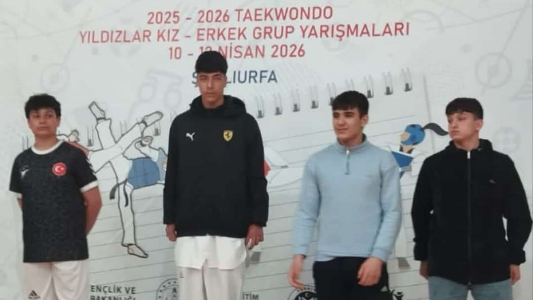 Şanlıurfa’da Kwon Taekwondo Rüzgarı
