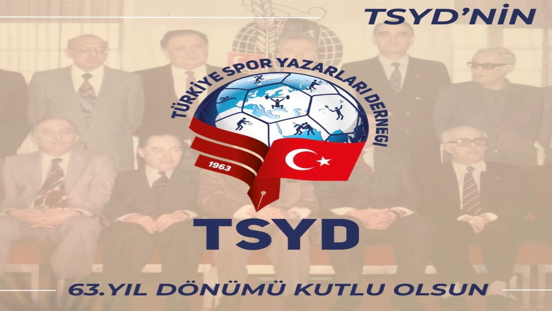 TSYD 63. Yılını Kutluyor