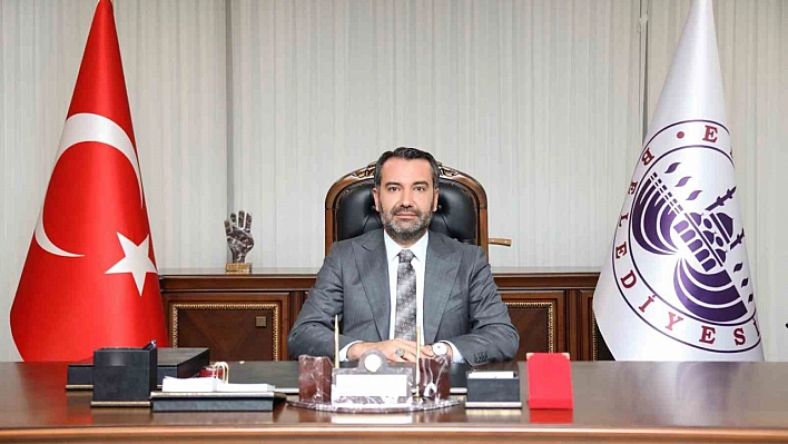 Başkan Şerifoğulları’ndan 1 Mayıs Mesajı