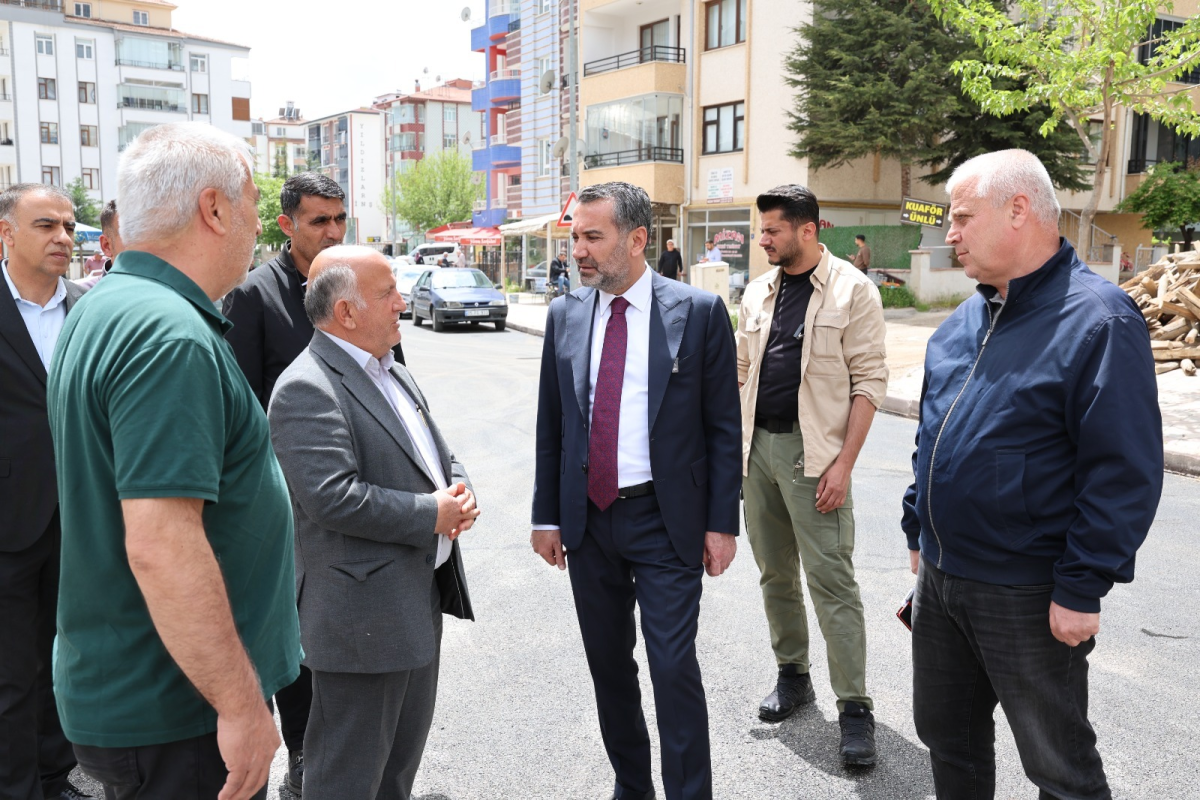 Elazığ’da Asfalt Seferberliği