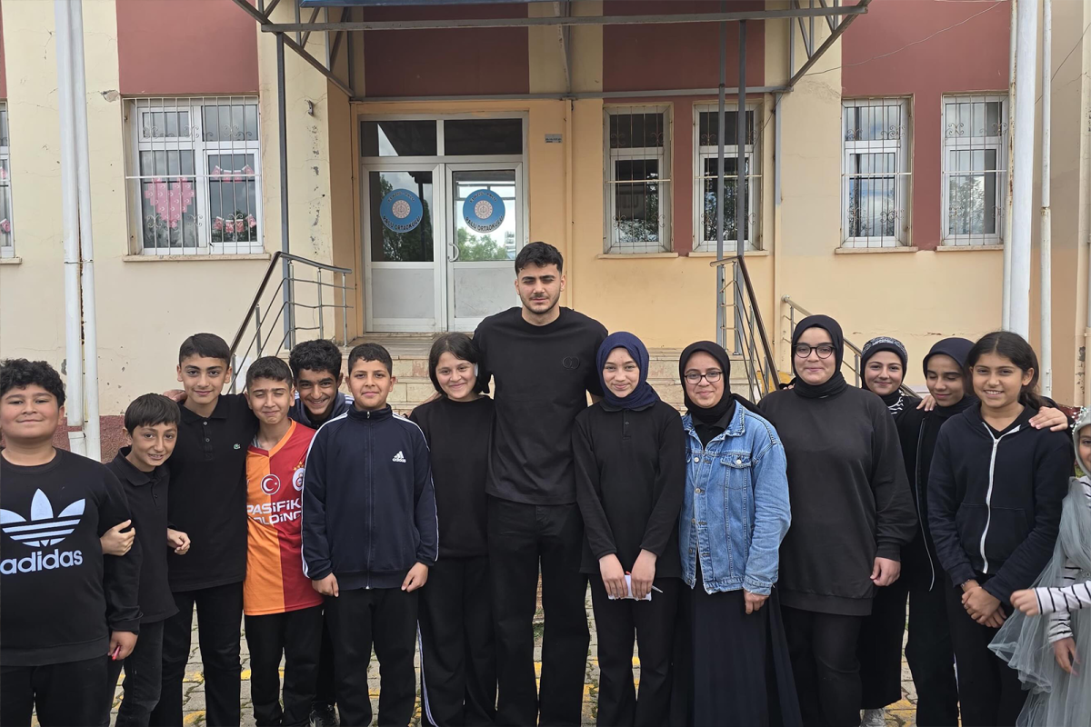Mustafa Erhan Hekimoğlu Palu'da!