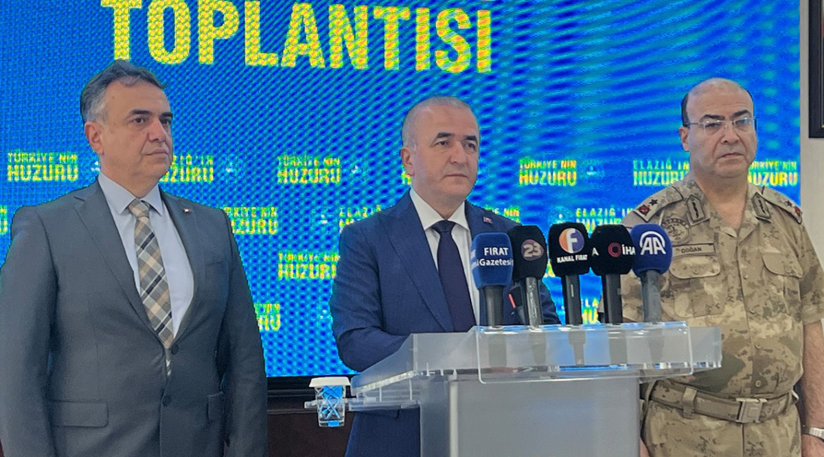 Vali Hatipoğlu asayiş verilerini paylaştı