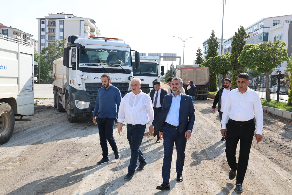 Başkan Şerifoğulları, Bayramda da Sahadaydı