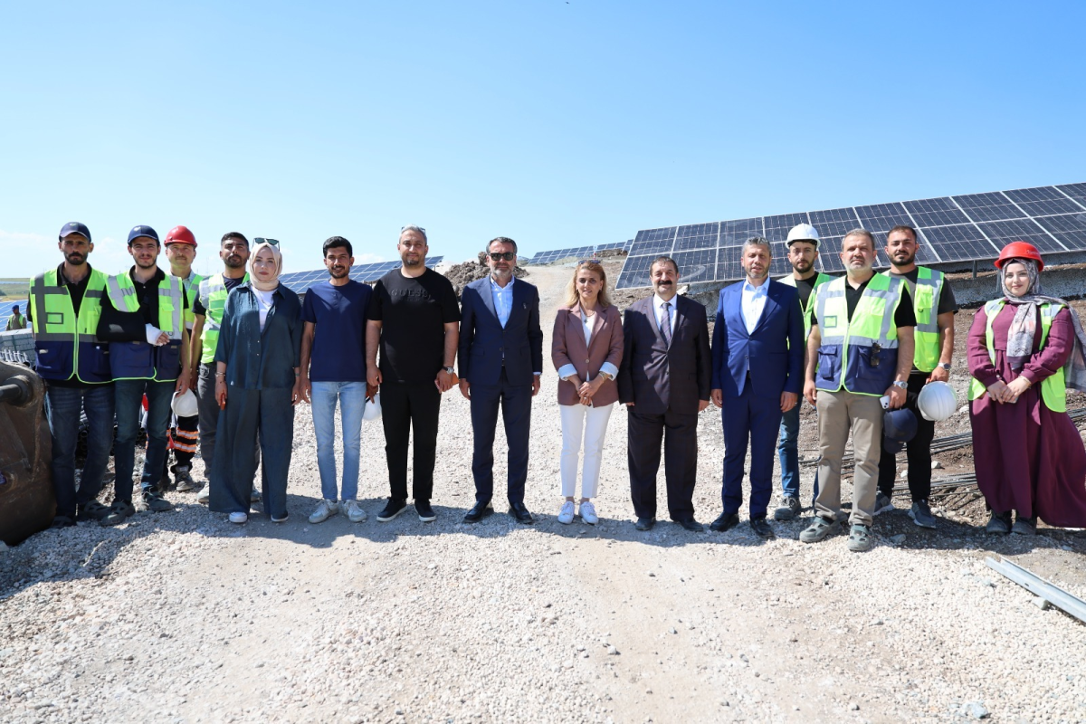 Şahinkaya’ya 32 Bin Panel!