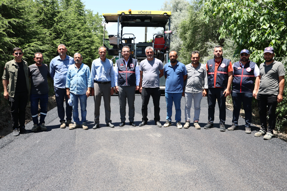 Yatkın, Göl Köyü'ndeki BSK Çalışmalarını Yerinde İnceledi