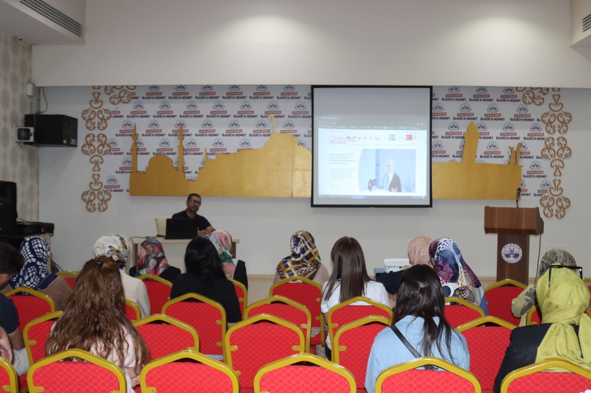 Elazığ’da Şiddetle Mücadele Eğitimi