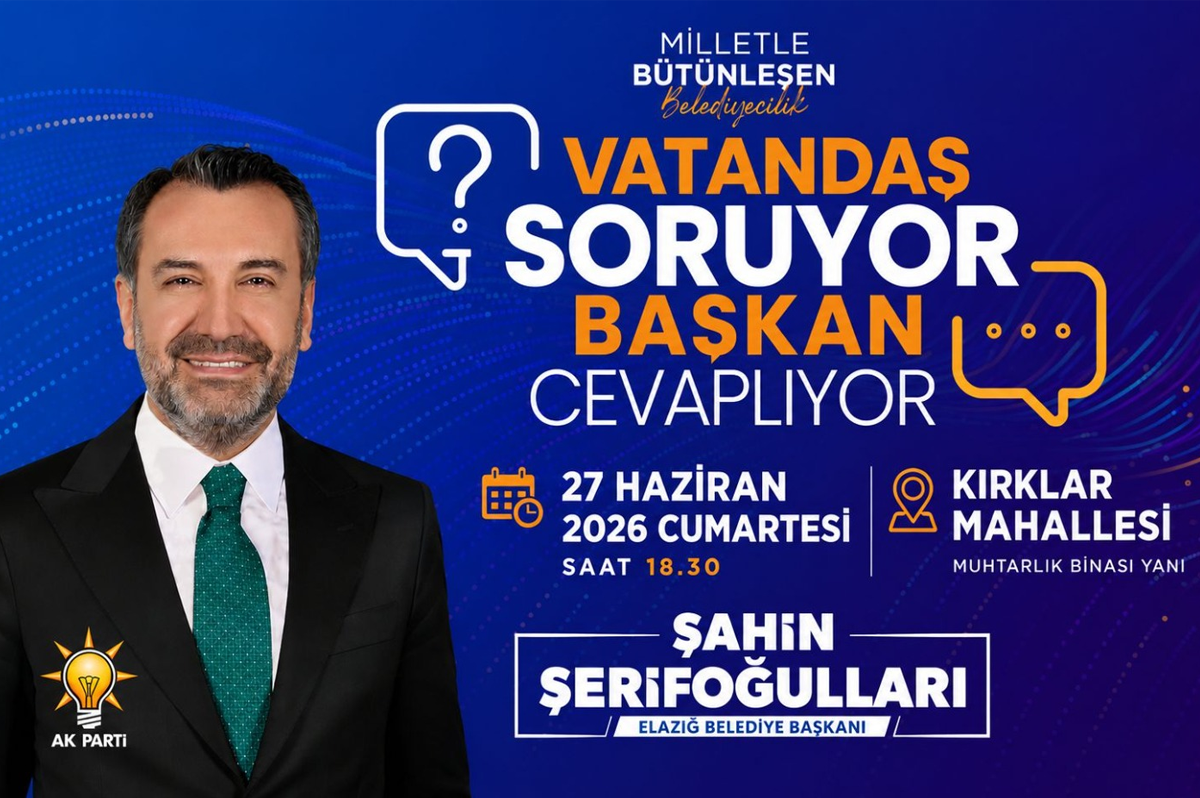 Başkan Şerifoğulları Kırklar Mahallesinde Soruları Cevaplandıracak