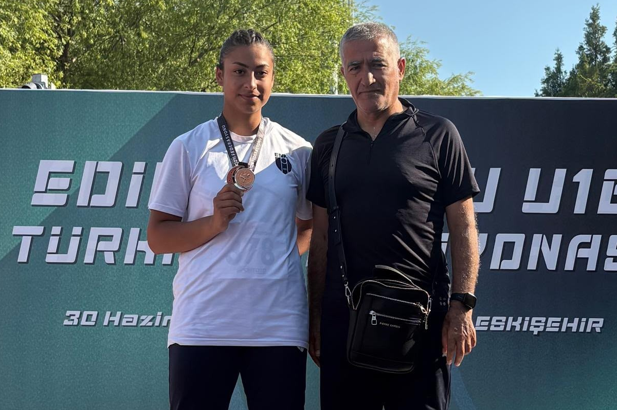 GÜLNAZ ÇETİN’DEN BİR TÜRKİYE ŞAMPİYONLUĞU DAHA