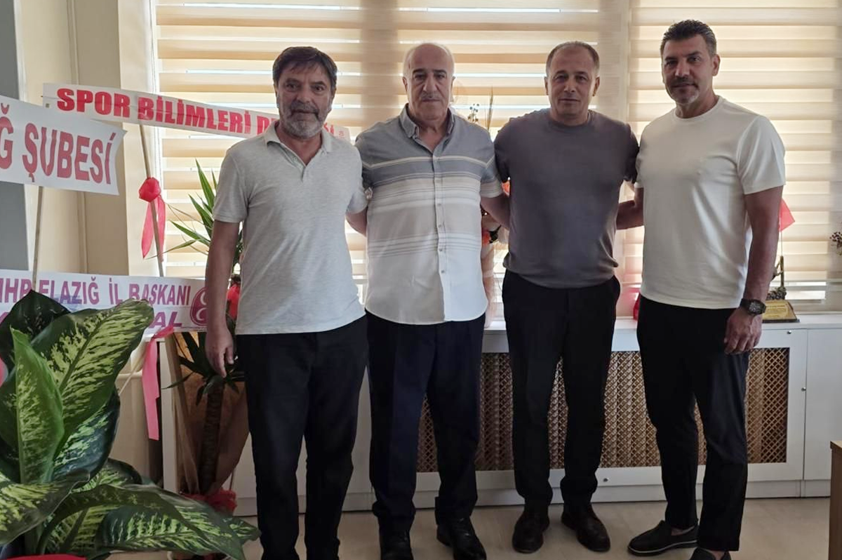 TÜFAD Elazığ Şubesinden Hayırlı Olsun Ziyareti