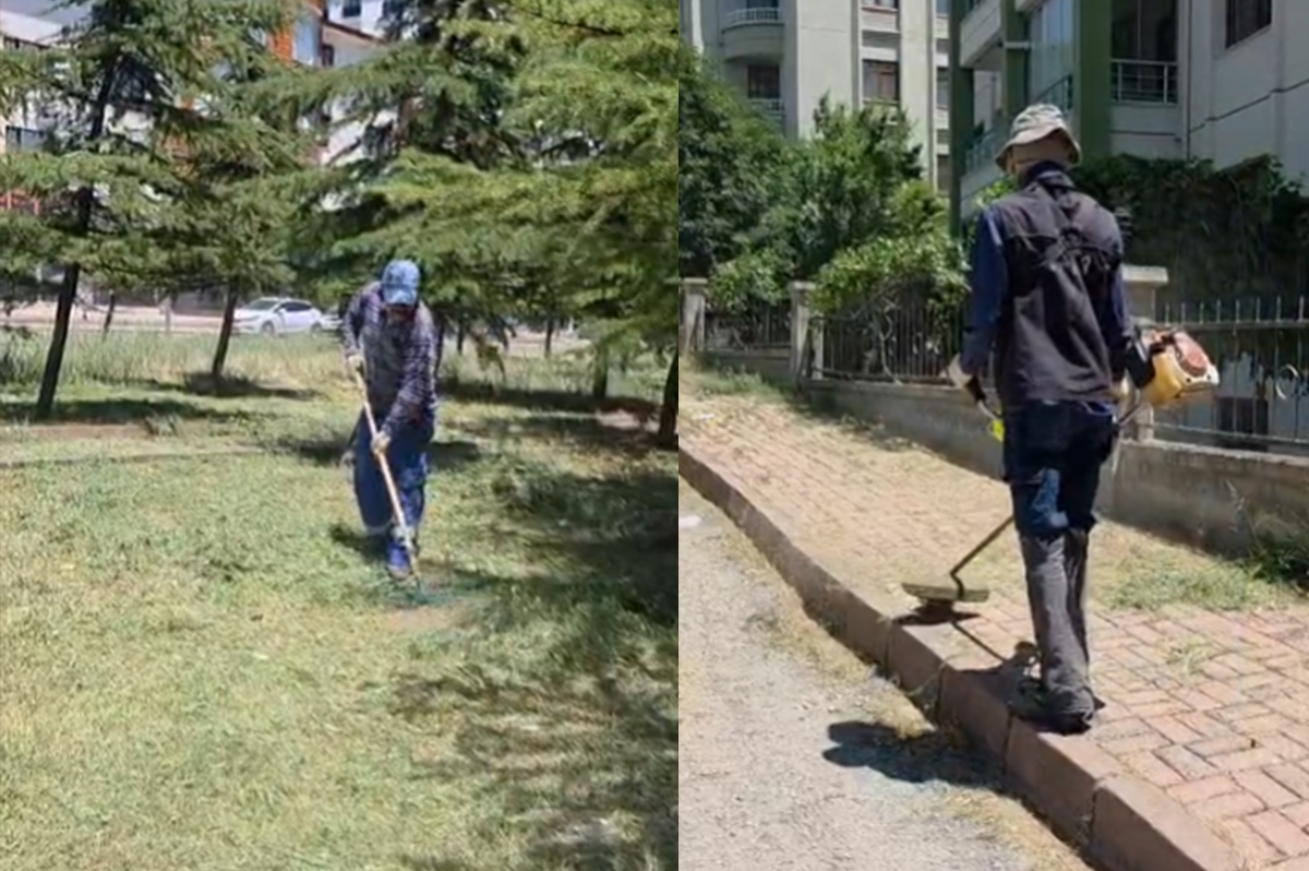 Park ve Bahçelerde Yoğun Mesai