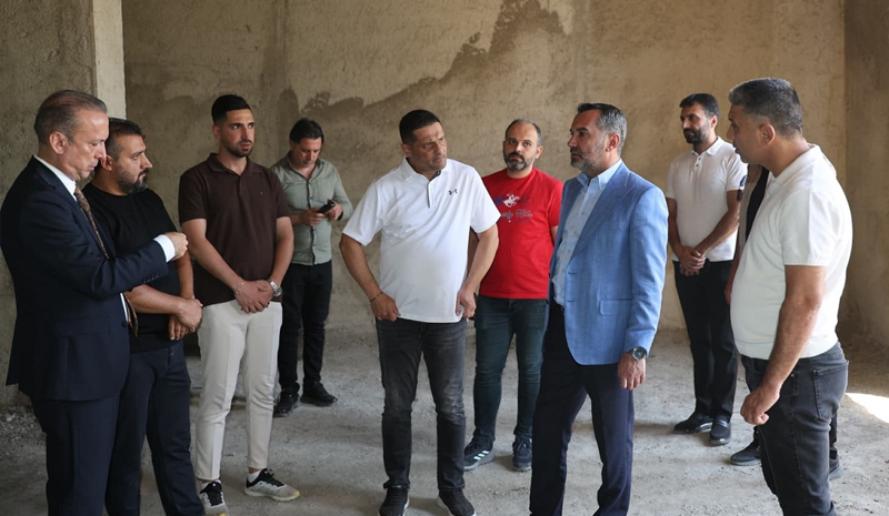 Tarihi Elazığ Öğretmenevi'nde Sona Doğru