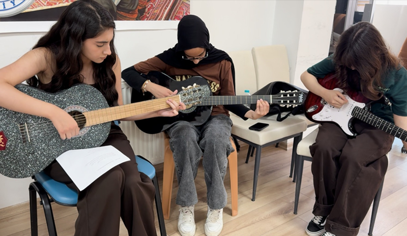 Ücretsiz Müzik Kurslarına Yoğun İlgi