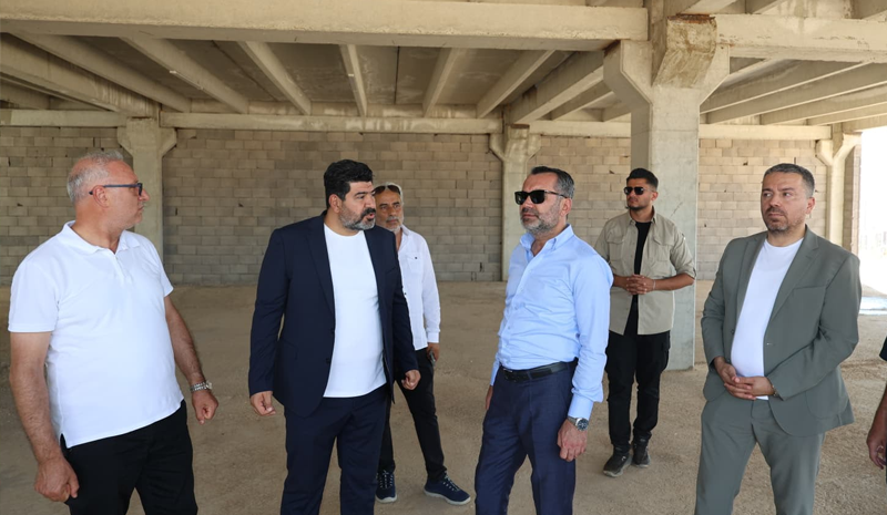Elazığ Mobilyacılar Sitesi’nde Çalışmalar Yüzde 70’e Ulaştı