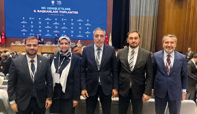 Başkan Şerifoğulları: Şehirlerimiz için çalışmayı sürdürüyoruz