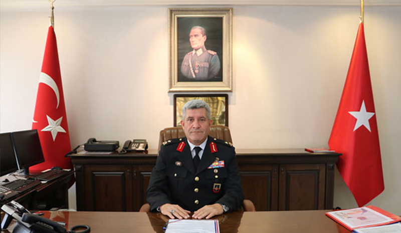 Elazığlı komutana büyük terfi